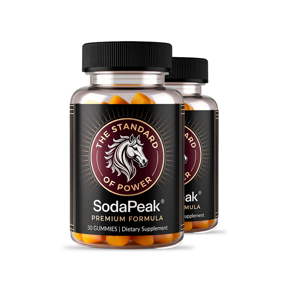 2 Bottles SodaPeak