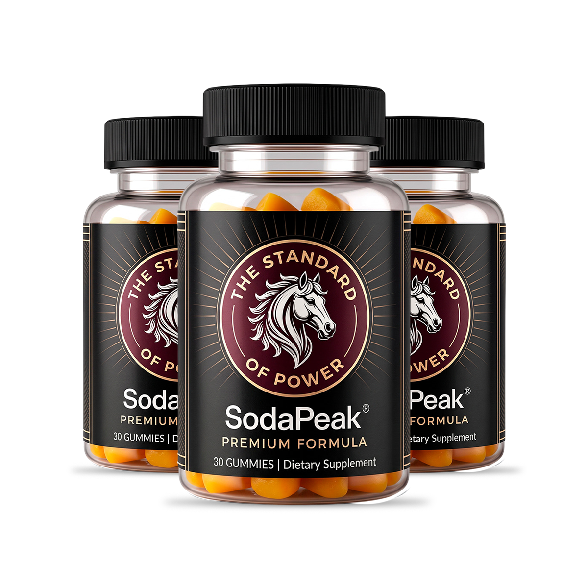 3 Bottles SodaPeak